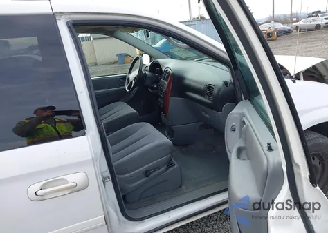 2006 Chrysler Town & Country Lx из США, поврежденный, VIN 2A4GP44R66R666282